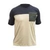 Fresh Trash Men[39]s Horizon Pocket Short Sleeve Jersey Sand/black pánský cyklodres