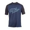 Fresh Trash Men[39]s Horizon Short Sleeve Tee Marine/black pánské tričko
