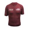 Fresh Trash MEN[39]S LITE MERINO EVO JERSEY MERLOT RED pánský cyklodres