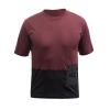 Fresh Trash Men[39]s Lite Merino Pocket Jersey Merlot Red/black pánský cyklodres