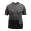 Fresh Trash Men[39]s Lite Merino Pocket Jersey Olive Green/black pánský cyklodres