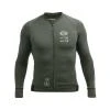 Fresh Trash Ft Men’s Signature Thermo Jersey Olive Green