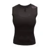 Fresh Trash Women[39]s Convert Jersey No Sleeve True Black dámský nátělník