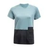 Fresh Trash Women[39]s Horizon Pocket Short Sleeve Jersey Mint/black dámský cyklodres