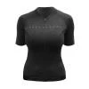 Fresh Trash WOMEN[39]S LITE MERINO JERSEY TRUE BLACK dámský cyklodres