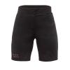 Fresh Trash Women[39]s Rider Shorts True Black dámské cyklošortky