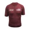 Fresh Trash MEN[39]S LITE MERINO EVO JERSEY MERLOT RED pánský cyklodres POUZE M (VÝPRODEJ)