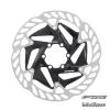 FSA Brzdový Kotouč K-FORCE WE RDB 6B Rotor Černá 140 Mm FSA Brzdový Kotouč K-FORCE WE RDB 6B Rotor Černá 140 Mm