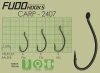 Fudo Hooks Carp vel. 2 (bal. 6 ks) rybářský háček Fudo Hooks Carp vel. 2 (bal. 6 ks) rybářský háček