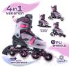 FunActiv ADAPT GIRL 4in1 dětské brusle FunActiv ADAPT GIRL 4in1 dětské brusle