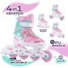 FunActiv TRILO 4in1 GIRL dětské brusle FunActiv TRILO 4in1 GIRL dětské brusle