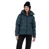 Fundango Amber Padded Jacket-598-forest dámská zimní bunda Fundango Amber Padded Jacket-598-forest dámská zimní bunda