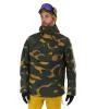 Fundango Hydra ECO Anorak-568- wasabi pánský lyžařský anorak Fundango Hydra ECO Anorak-568- wasabi pánský lyžařský anorak