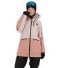 Fundango Nashua ECO 3L Allmountain Jacket-385- mauve dámská lyžařská bunda Fundango Nashua ECO 3L Allmountain Jacket-385- mauve dámská lyžařská bunda