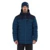 Fundango Passat Padded Jacket-460- turkis pánská zimní bunda Fundango Passat Padded Jacket-460- turkis pánská zimní bunda