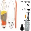 Funwater SUP SUPFW69B 3,35m (oranžovo-bílá) paddleboard set Funwater SUP SUPFW69B 3,35m (oranžovo-bílá) paddleboard set