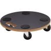 Fx Tools Přepravní vozík dřevovlákno průměr 38 cm černý Fx Tools Přepravní vozík dřevovlákno průměr 38 cm černý