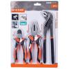 Fx Tools Siko kleště + kombinačky + boční štípací kleště sada 3 ks