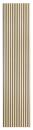 G21 Akustický panel 270x60,5x2,1 cm, hikora