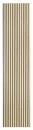 G21 Akustický panel 270x60,5x2,1 cm, hikora