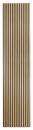 G21 Akustický panel 270x60,5x2,1 cm, přírodní dub