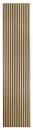 G21 Akustický panel 270x60,5x2,1 cm, přírodní dub