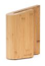 G21 Blok na nože Gourmet, bambusový pro 5 nožů