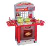 G21 Hračka Dětská kuchyňka Superior s příslušenstvím červená