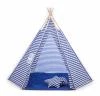 G21 Zig Zag modro-bílý dětský stan teepee G21 Zig Zag modro-bílý dětský stan teepee