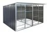G21 Kotec pro psa KEN 886 - 322 x 275 cm, dvoumístný, šedý