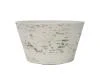 G21 Baltic Bowl světle šedý 42 x 23 x 42 dekorační květináč G21 Baltic Bowl světle šedý 42 x 23 x 42 dekorační květináč