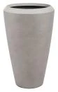 G21 Květináč Cement Oval 55 x 55 x 86,3 G21 Květináč Cement Oval 55 x 55 x 86,3