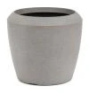 G21 Cement Round 44 x 44 x 39,5 cm světle šedý dekorativní květináč G21 Cement Round 44 x 44 x 39,5 cm světle šedý dekorativní květináč
