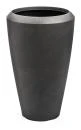 G21 Coal Oval černý plastový květináč 44,3 x 44,3 x 69,8 cm G21 Coal Oval černý plastový květináč 44,3 x 44,3 x 69,8 cm