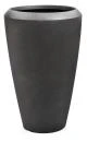 G21 Coal Oval černý 55 x 55 x 86,3 cm květináč G21 Coal Oval černý 55 x 55 x 86,3 cm květináč