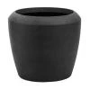 G21 Coal Round černý 44 x 44 x 39,5 cm květináč G21 Coal Round černý 44 x 44 x 39,5 cm květináč