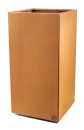 G21 Corten Square rezavě hnědý venkovní květináč 50 x 100 x 50 cm G21 Corten Square rezavě hnědý venkovní květináč 50 x 100 x 50 cm