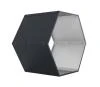 G21 HEX 53 antracitový 92 x 60 cm přístřešek na dřevo G21 HEX 53 antracitový 92 x 60 cm přístřešek na dřevo