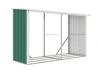 G21 Přístřešek na dřevo WOH 682 - 302 x 119 cm, zelený G21 Přístřešek na dřevo WOH 682 - 302 x 119 cm, zelený
