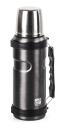 G21 Termoska na pití, 1000 ml, ocelově šedá s rukojetí G21 Termoska na pití, 1000 ml, ocelově šedá s rukojetí