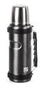 G21 Termoska na pití, 1000 ml, ocelově šedá s rukojetí G21 Termoska na pití, 1000 ml, ocelově šedá s rukojetí