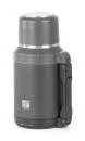 G21 černo-šedá nerezová termoska 1200 ml G21 černo-šedá nerezová termoska 1200 ml