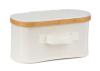G21 Úložný box 30 x 15 x 15 cm, bambusový s víkem, béžový