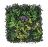 G21 Umělá zelená stěna Listo Herb, 50x50 cm