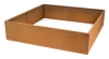 G21 Corten 132 x 32 x 132 cm vyvýšený záhon G21 Corten 132 x 32 x 132 cm vyvýšený záhon