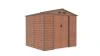 G21 Zahradní domek GAH 407 - 213 x 191 cm, hnědý G21 Zahradní domek GAH 407 - 213 x 191 cm, hnědý