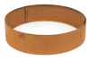 G21 Zahradní obrubník 80 x 20 cm, kruhový, Corten G21 Zahradní obrubník 80 x 20 cm, kruhový, Corten