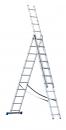 G21 Žebřík třídílný 7,6m 3x11 příček G21 Žebřík třídílný 7,6m 3x11 příček