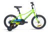Galaxy Sputnik 16 Zelené dětské kolo + sleva 500,- na příslušenství
