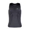 GAMEPATCH COMPRESSION SHIRT SLEEVELESS BLACK
